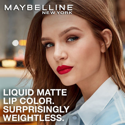 MAYBELLINE CS LIQUID LIPSTICK 01 TTF 7 ML