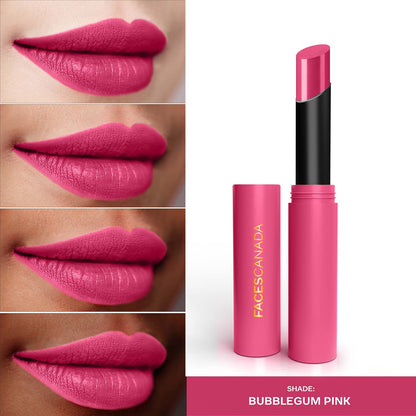 FACES LIPSTICK 3IN1 MATTE 04 BUBBLEGUM