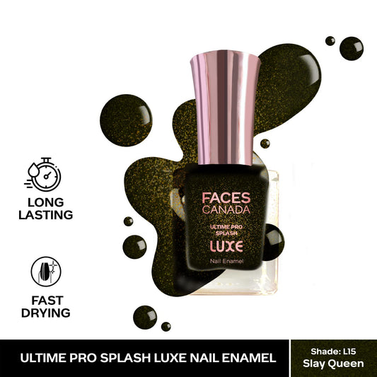 FACES NAIL PAINT L15 SLAY QUEEN 12ML