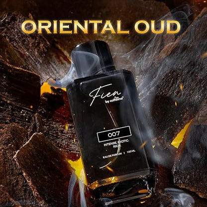 MCAFFEINE EAU DE PARFUM 007 FIEN 100ML