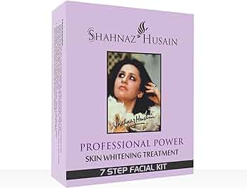 SHAHNAZ HUSAIN PROFESSIONAL POWER SKIN WHITENING FACIAL KIT 63GM