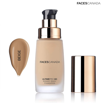 FACES ULTIME PRO FOUNDATION BEIGE03 30 ML