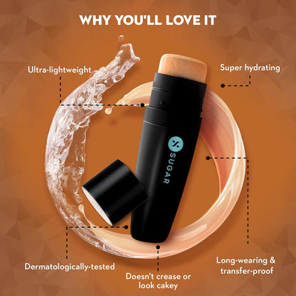 SUGAR FOUNDATION AQUAHOLIC 40 BREVE