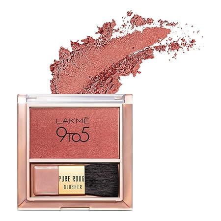 LAKME 9TO5 BLUSHER PEACH AFFAIR 6 G