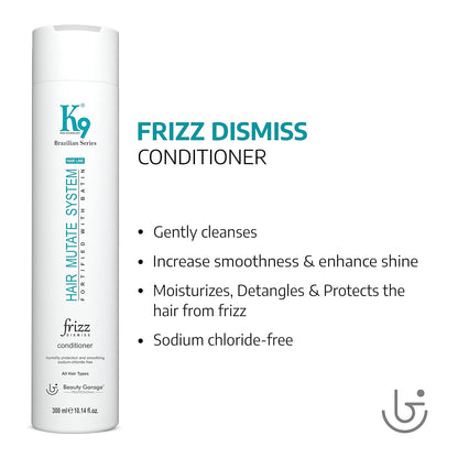 BEAUTY GARAGE K9 FRIZZ CONDITIONER 300ML