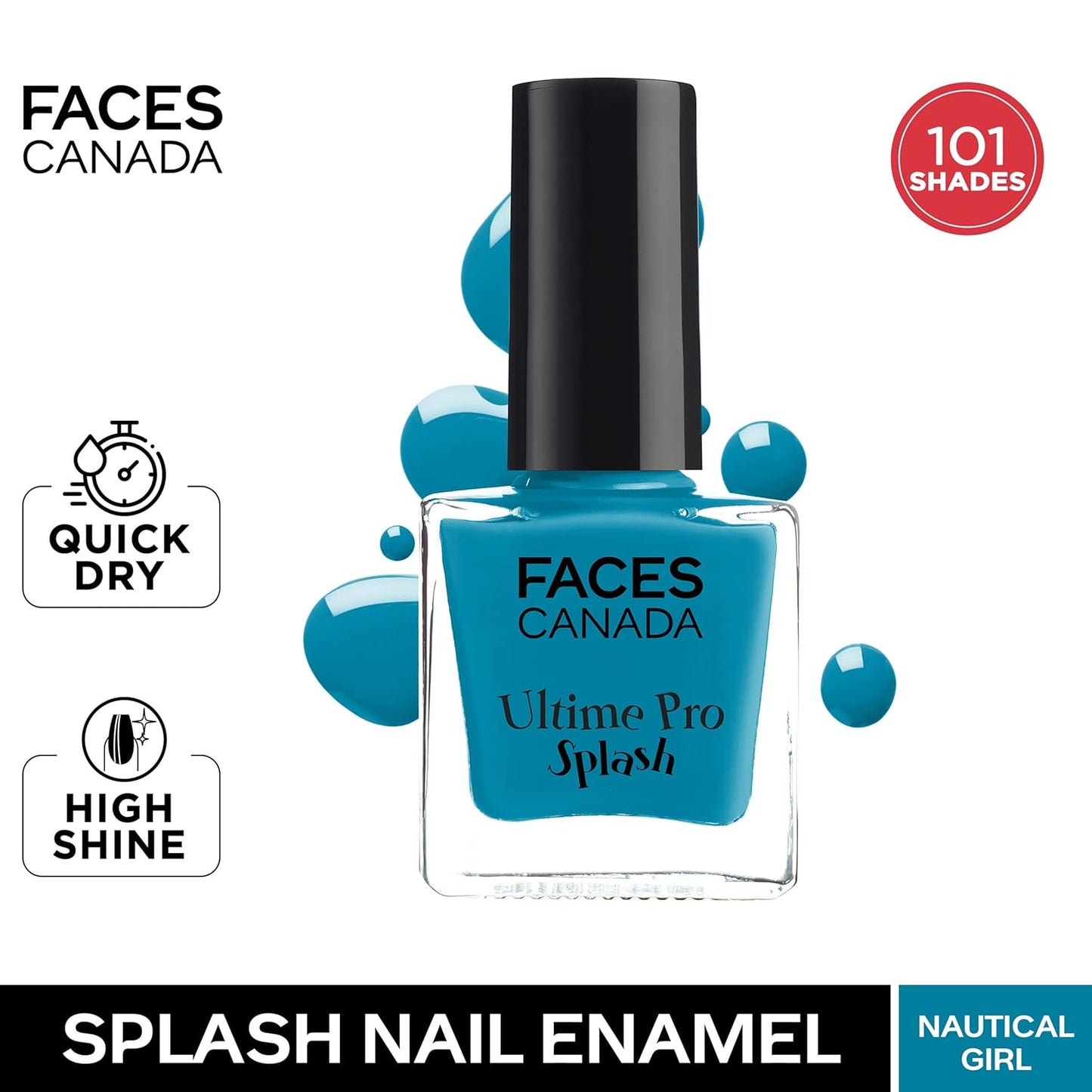 FACES NAIL PAINT 53 6 ML