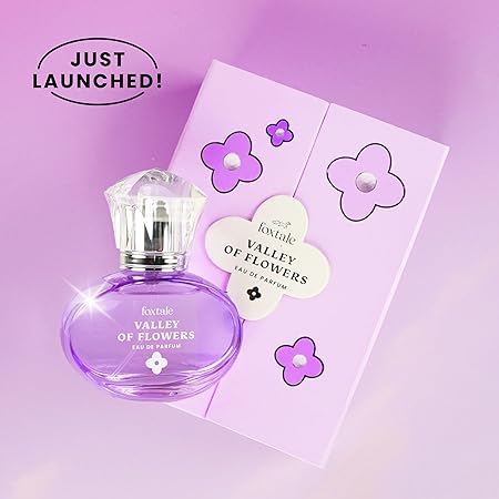 FOXTALE VALLEY OF FLOWERS EAU DE PARFUM 50ML