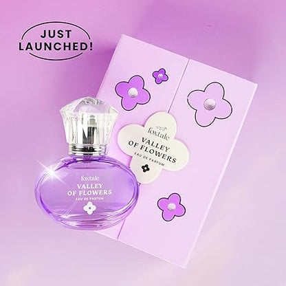 FOXTALE VALLEY OF FLOWERS EAU DE PARFUM 50ML