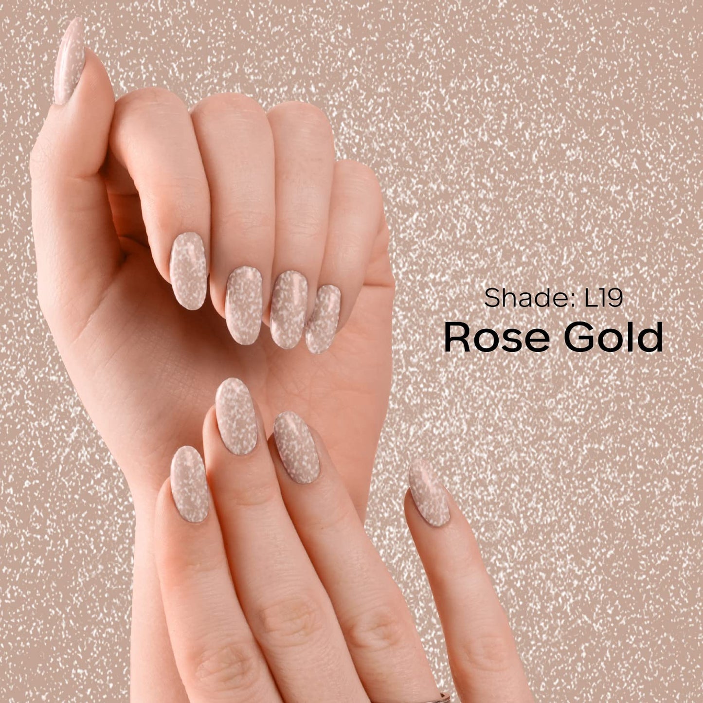 FACES NAIL PAINT L19 ROSE GOLD 12ML