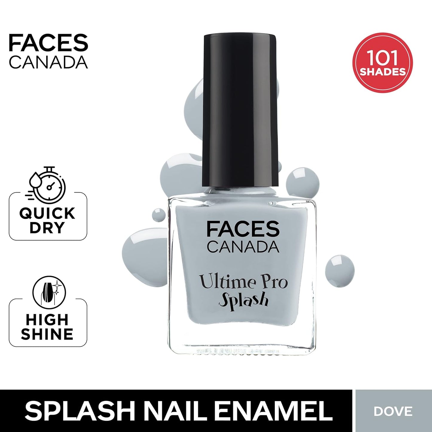 FACES NAIL PAINT 38 6 ML