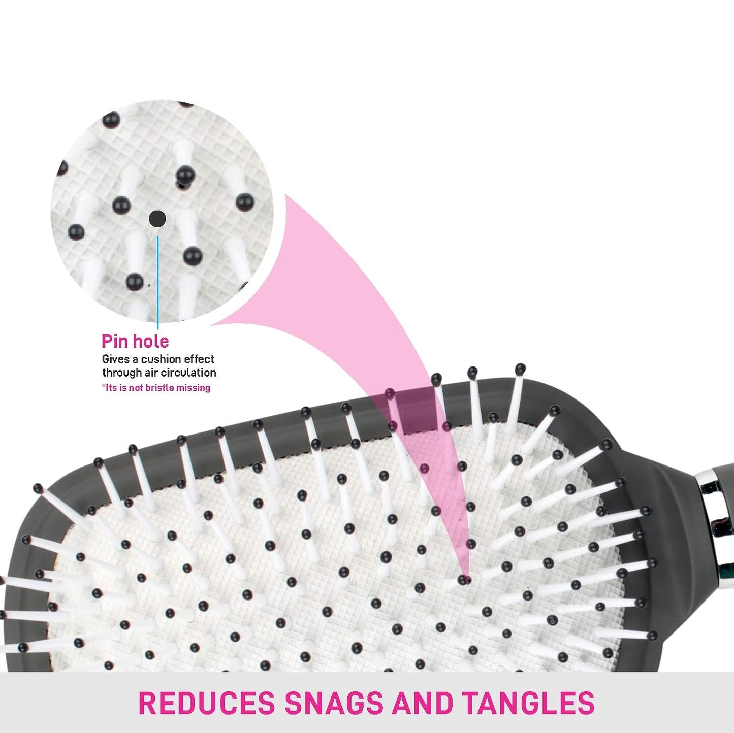 VEGA PADDLE HAIR BRUSH E23 PB