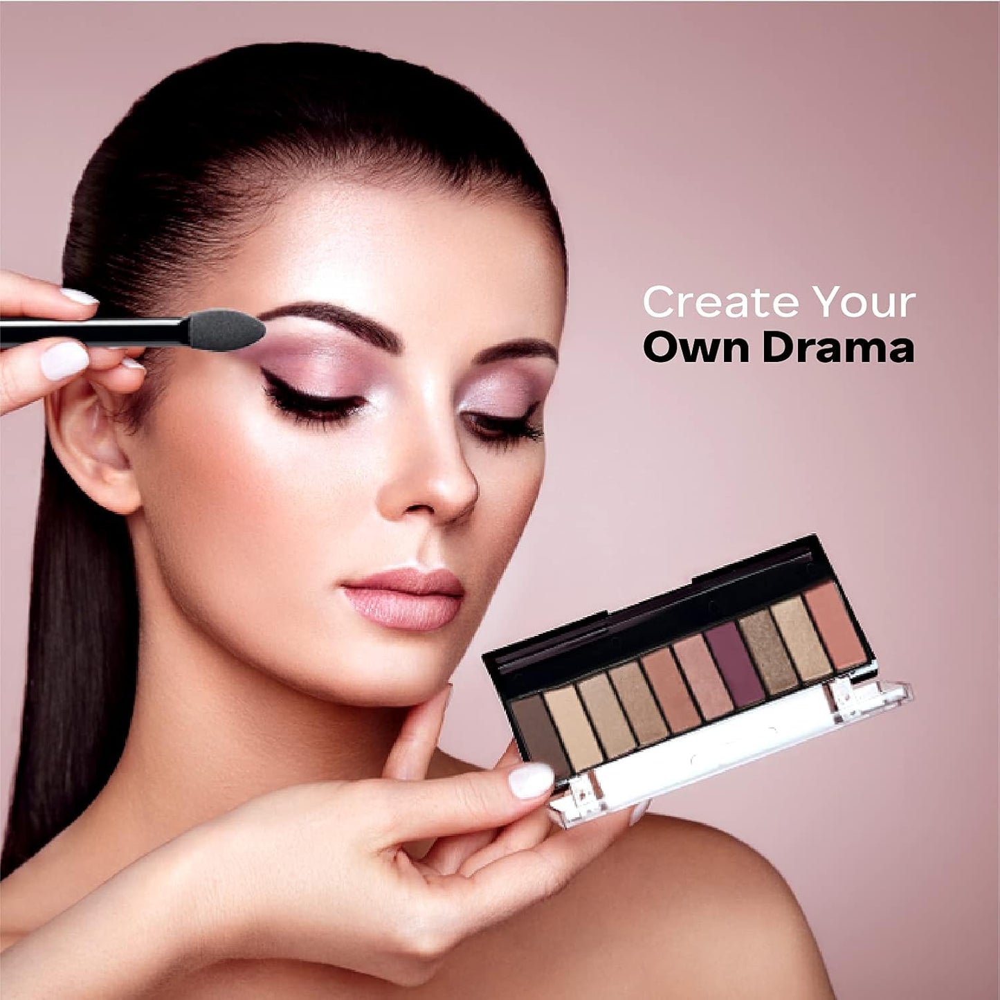 FACES EYESHADOW ULTIME PRO ROSE 10 GRM