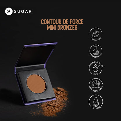 SUGAR BRONZER CONTOUR DE FORCE 03 CARAMEL CAPTAIN