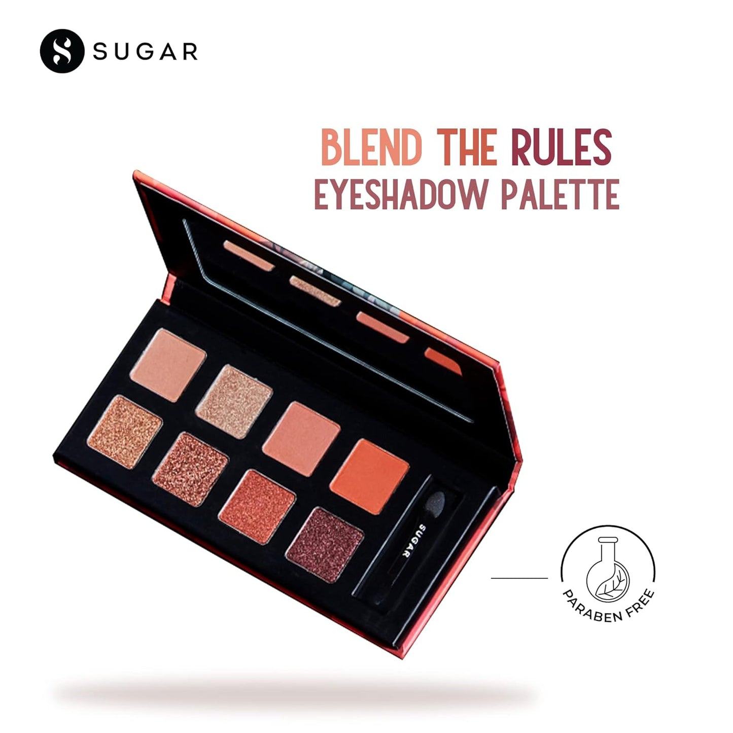 SUGAR EYE SHADOW PALETTE BLEND THE RULES 05 WILLOW