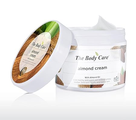 THE BODY CARE MASSAGE CREAM ALMOND 100 GRM