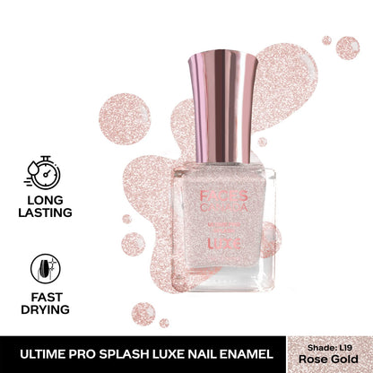 FACES NAIL PAINT L19 ROSE GOLD 12ML