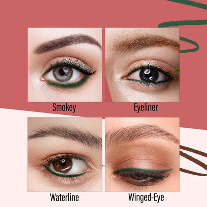 FACES MAGNETEYES COLOR KAJAL GREEN