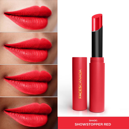 FACES LIPSTICK 3IN1 MATTE 09 SHOWSTOPPER