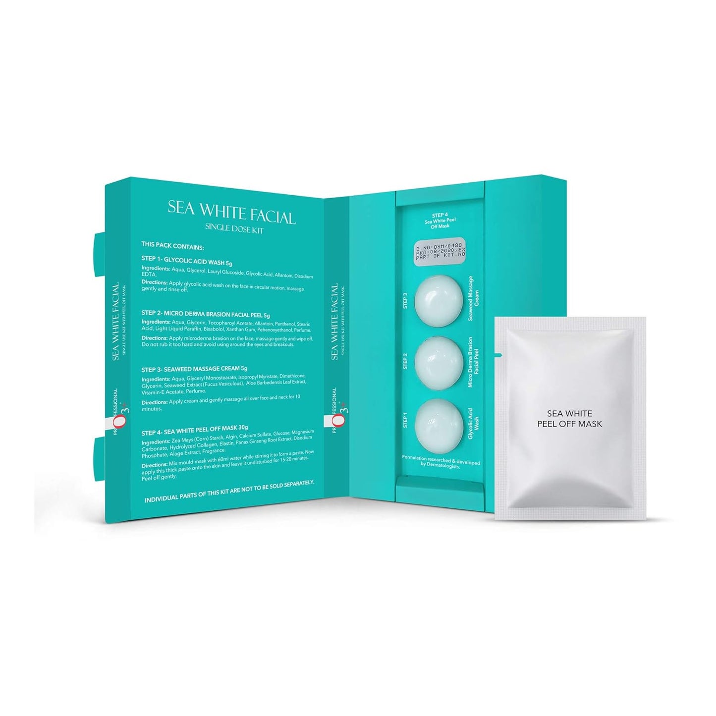 O3 FACIAL KIT SEAWEED SMALL