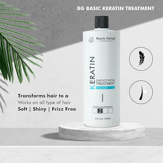 BEAUTY GARAGE KERATIN TREATMENT 100ML