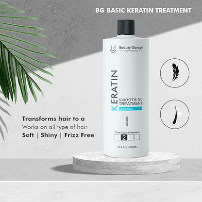 BEAUTY GARAGE KERATIN TREATMENT 100ML