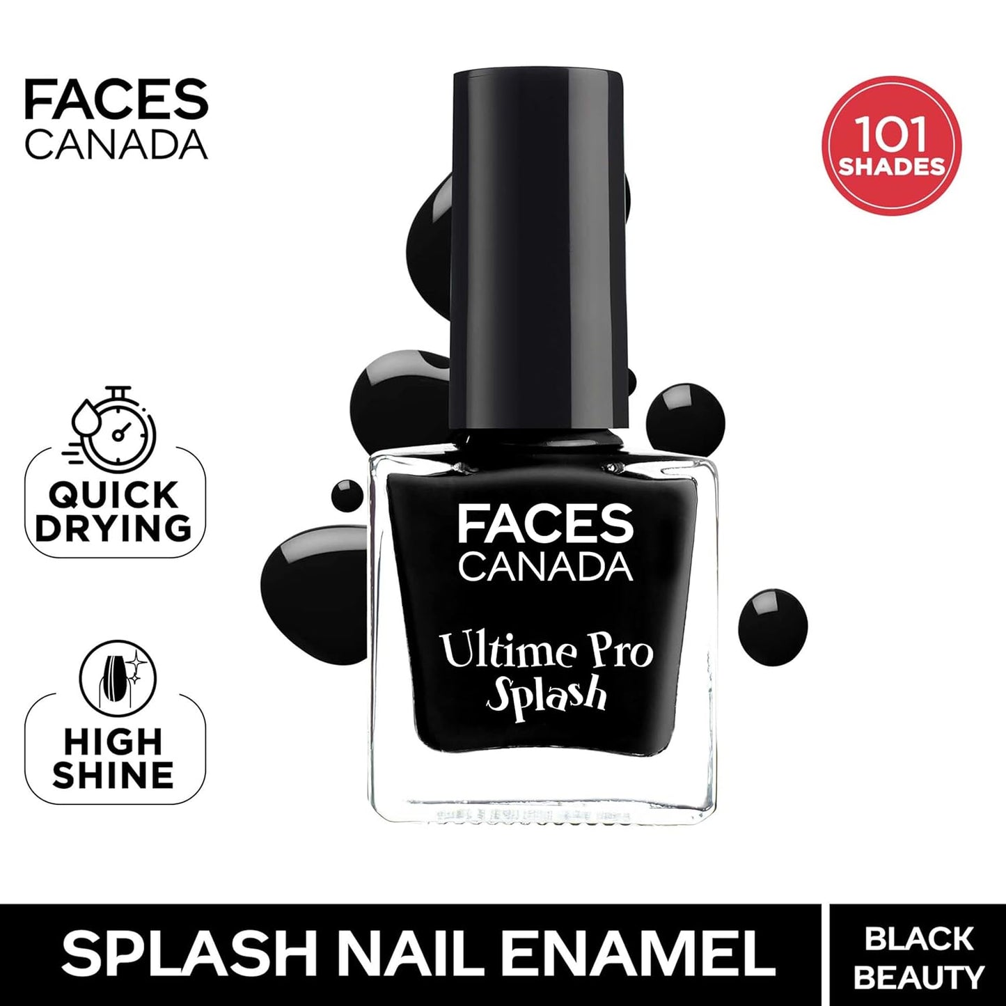 FACES NAIL PAINT 15 6 ML