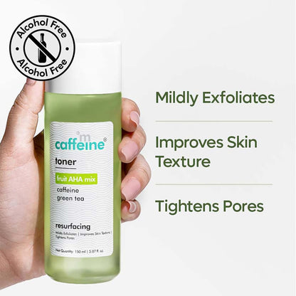 MCAFFEINE TONER FRUIT AHA MIX 150ML