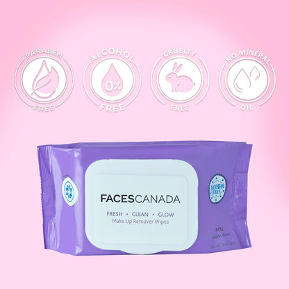 FACES WIPES MAKEUP REMOVER 30 N  CC3195