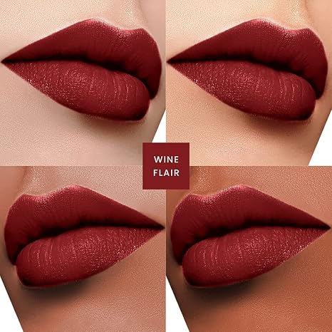 LAKME UNREAL 3D SLIM BULLET LIPSTICK 09 WINE WHISPER 3.6G
