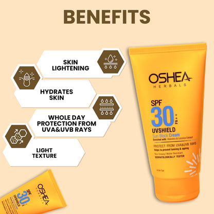 OSHEA UVSHIELD SPF 30 50G