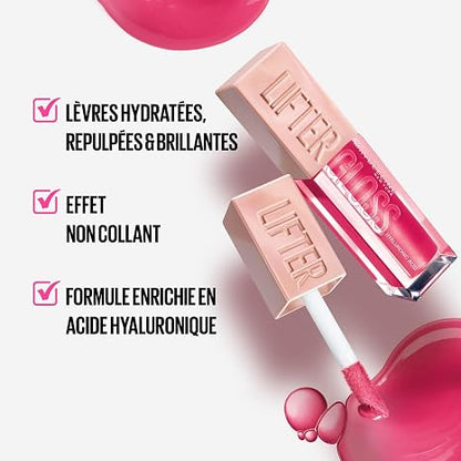 MAYBELLINE LIFTER GLOSS 025 TAFFY 5.4ML