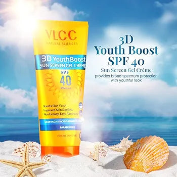 VLCC SUNSCREEN SPF 40 GEL CREME 100G