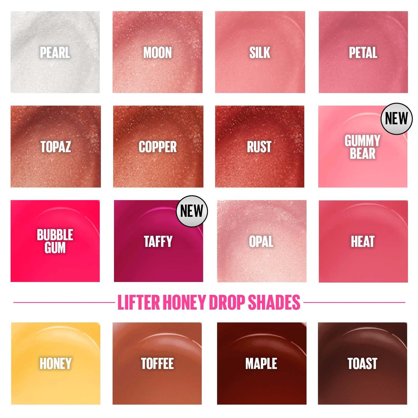 MAYBELLINE LIFTER GLOSS 027 TOFFEE 5.4ML