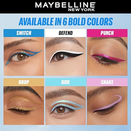 MAYBELLINE EYELINER TATTO PLAY BLUE 2.1ML  LTLPBLUE