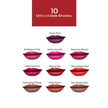 FACES LIPSTICK 3IN1 MATTE 07