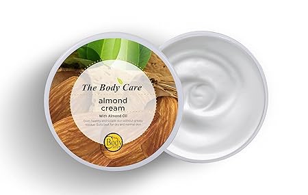 THE BODY CARE MASSAGE CREAM ALMOND 100 GRM