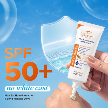 FOREVER 52 VELVET MATTE SUNSCREEN MAKEUP BASE FVS001 50G