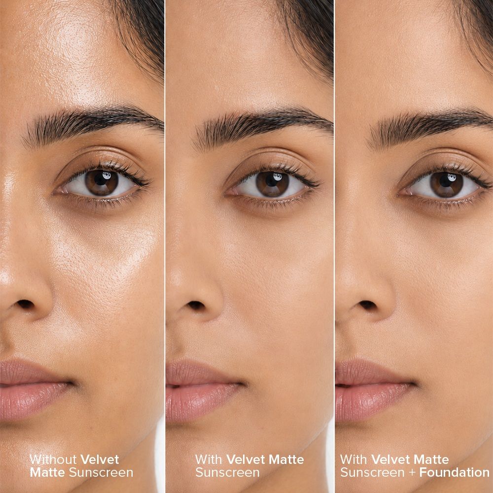 FOREVER 52 VELVET MATTE SUNSCREEN MAKEUP BASE FVS001 50G