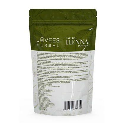 JOVEES NATURAL HEENA POWDER 75GM