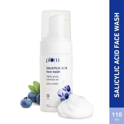 PLUM FW FOAMING SALICYLIC ACID 110ML