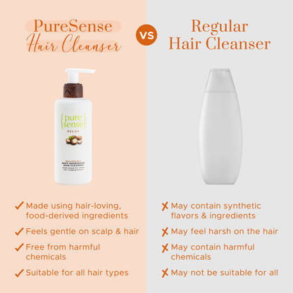 PURE SENSE HAIR CLEANSER MACADAMIA 200 ML