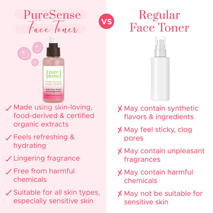 PURE SENSE FACE TONER  PINK GUAVA