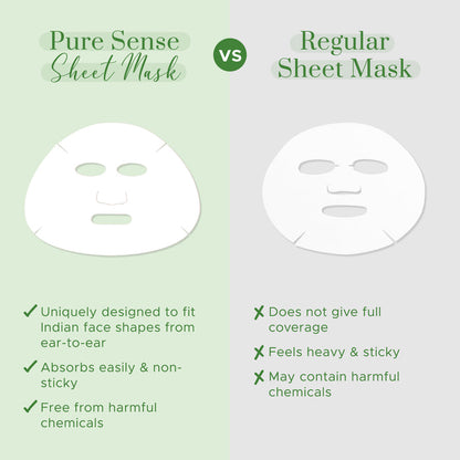 PURE SENSE SHEET MASK NOURISHING