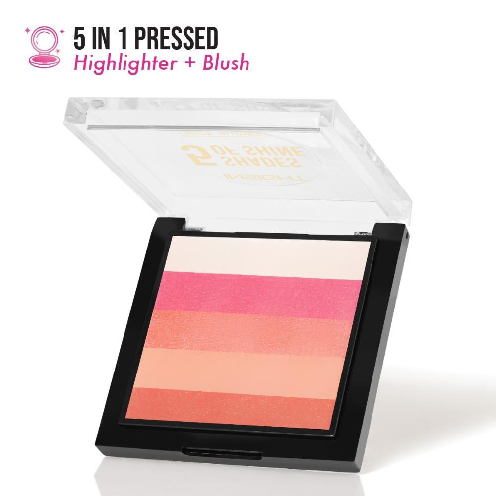 Insight 5 Shades of Shine Brick Blusher