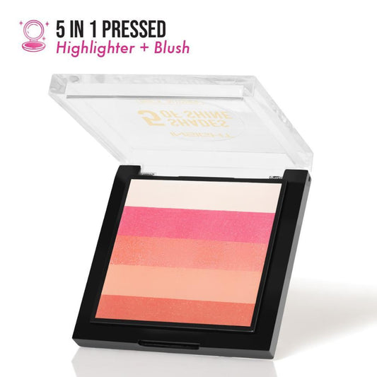 Insight 5 Shades of Shine Brick Blusher