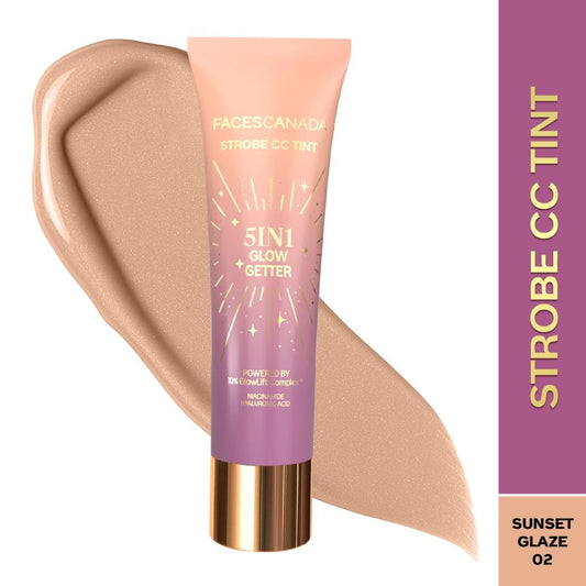 Faces Canada Strobe CC Tint Sunset Glaze 02