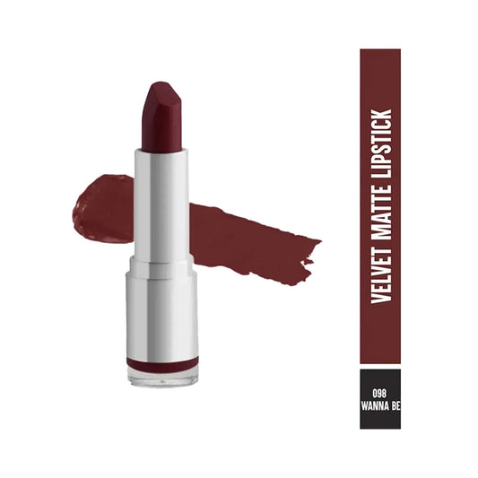 COLORBAR LIPSTICK VELVET MATTE 098 WANNA BE 4.2 GRM