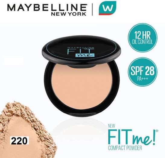 MAYBELLINE COMPACT FITME 220