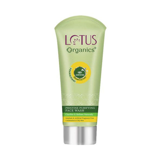 LOTUS ORGANICS PRISTINE PURIFYING FACE WASH 100GM