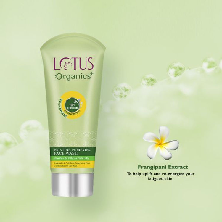 LOTUS ORGANICS PRISTINE PURIFYING FACE WASH 100GM